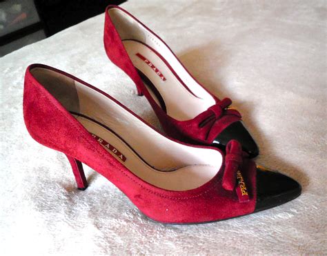 red prada heels|Prada heels price.